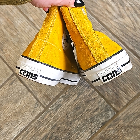 Converse Cons CTAS Pro High Gold Dart Unisex Size 11 - Picture 4 of 4